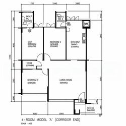 Blk 243 Tampines Street 21 (Tampines), HDB 4 Rooms #540792631
